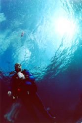 Palier de sécurité aux Maldives by Philippe Brunner 